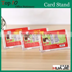 Custom T Shape Plastic Centerpiece Display Stand Card Stand thumbnail-5