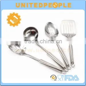 Stainless Steel Hot Sales Matted Handle Cooking Tools thumbnail-1