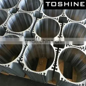 China Color Anodized Extruded Aluminum Heat Sink / Power Supply / Motor /resistance Box Extusion Shell Case Profile thumbnail-3