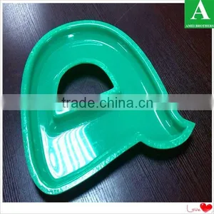 Letter Shape Plastic Vacuum Forming PMMA Outdoor Light Box thumbnail-6
