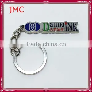 China Supplier Various Color 30mm Keyring Custom Shape Keychain thumbnail-5