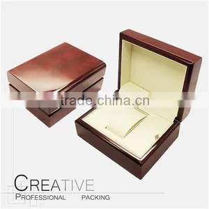 High Quality Single Wooden Watch Box For Hot Sale thumbnail-1
