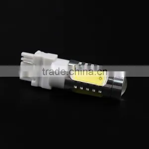 T25 Brake Lights 3157 LED Bulb Super White High Powr 7.5w Rear Turn Light Bulb Lamp thumbnail-5