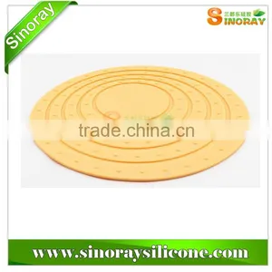 Hot Cute Food Grade Silicone Hot Pot Trivet thumbnail-1