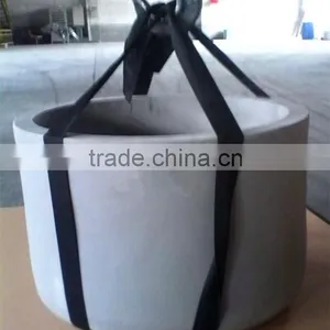 High Density Graphite Crucible for Melting Gold Brass thumbnail-1