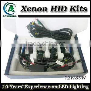 H4 High/low HID Kit Bi-xenon AC 35W 4300K 5000K 6000K 8000K 1000K thumbnail-1