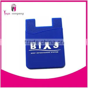 Silicone Mobile Phone Card Holder 3m 300lse Sticker Pouch for Phone thumbnail-3