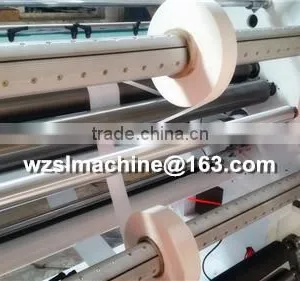 Simple Type Plastic Film Slitting Rewinding Machine thumbnail-4