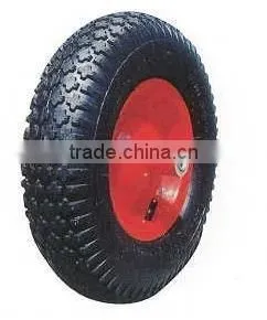 3.50-8 Pneumatic Rubber Wheel thumbnail-1