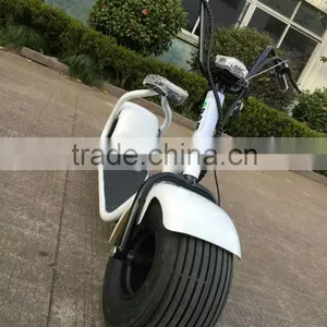 Wide Tire Electric Scooter;electric Motorcycle; Fat Tire Scooter thumbnail-1