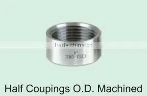 Half Coupings O.D. Machined Ss316/304 thumbnail-1
