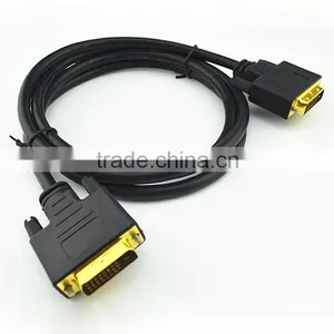 Manufacture Supplier Gold Plated Dvi Cable 24+1 for Projector thumbnail-4