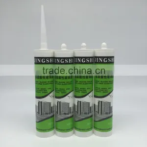 Industrial Silicon GP Acetoxy Silicone Glass Cement thumbnail-2