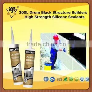 200L Drum Black Structure Builders High Strength Silicone Sealants thumbnail-1