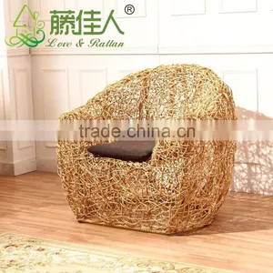 2015 Urban Outfitters Rattan Pouf,woven Pouf Ottoman,indian Pouf Quality Choice thumbnail-3
