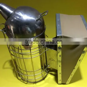 Europen Stainless Bee Smoker Beekeeping Tools Manufacturer thumbnail-3