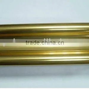 Polishing Anodized Gold Aluminum Profiles thumbnail-1