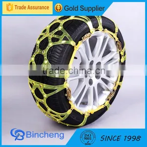 Quick Mounting Anti-skid Snow Chain for Car thumbnail-6