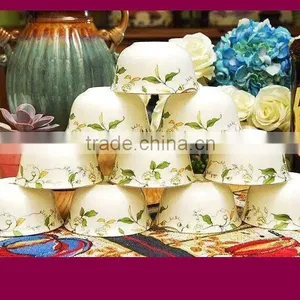 Hotsale New Product Bone Chjna 5.5''rice Bowl Cereal Bowl thumbnail-4