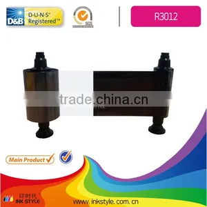 Inkstyle Evolis R3012 KO Compatible Ribbon - 500 Prints thumbnail-1