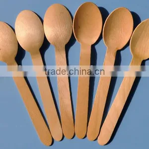 Disposable Wooden Fork thumbnail-3