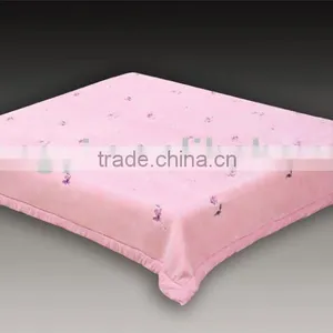 100% Polyester Embroidered Blanket thumbnail-1