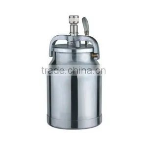 Suction Feed Spray Gun Cup SIPHON SUCTION POT G3/8" Thread 1000ml thumbnail-1
