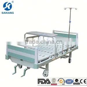 China Manufacturer Comfortable Foldable Patient Recovery Bed Parts thumbnail-5