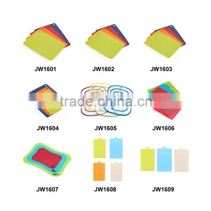 2016 New Product Rice Husk Flexible Cutting Board Set thumbnail-6