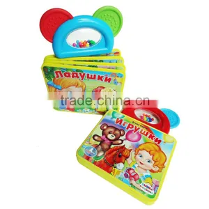 Professional Manufacturer Custom Eco-friendly Infant EVA Soft Foam Activity Book Printing thumbnail-3