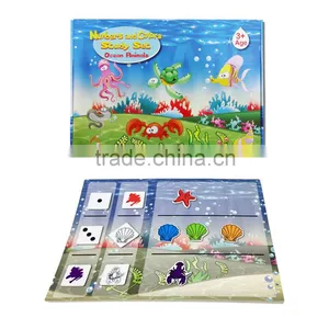 Shape & Color Match Up Logical Ability Development Educational Toy Set Cards Game thumbnail-1