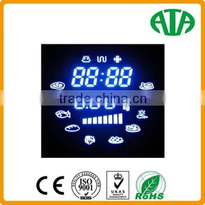 Multicolor LED Customized 7 Segment Digit Display Sevem Segmemt thumbnail-4