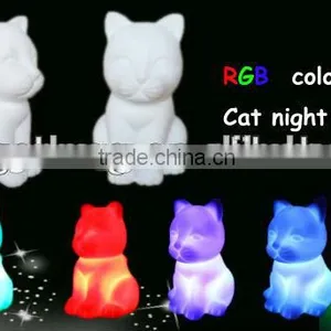 Kids Gift Cat Night Light With LED thumbnail-6