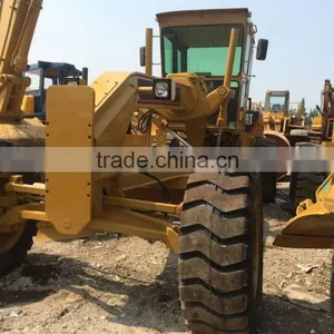 140H Used Motor Grader Caterpillar Grader for Sale Usa Grader 140k 140g thumbnail-1