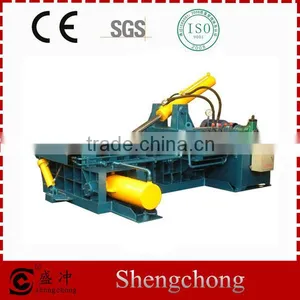 Y81 Waste to Manure Recycling Machine Hydraulic Scrap Metal Balers CE&ISO thumbnail-1