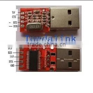 USB TTL-232 Cable With Serial Chip Embedded in a C thumbnail-1