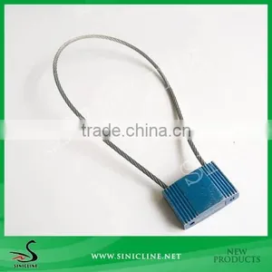 Sinicline Supply Metal Seals Aluminum Lock Body With Steel Wire thumbnail-1