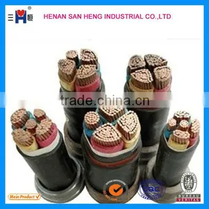 0.6 / 1 kV XLPE Insulated and PVC Sheathed,3*300MM2 SWA Power Cable thumbnail-1