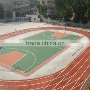 Anti Bacteria Rubber Running Track for School thumbnail-1