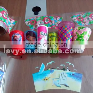 LAVY Tapered Plastic Cup Printing Machine thumbnail-4