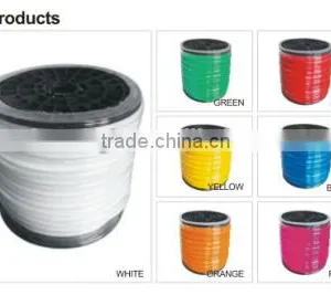 60 LEDs Per Meter 5050 24V DC Neon Light LED Neon Flex Rope Light thumbnail-1
