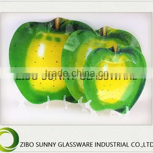 The Green Peace Fruit of Fruit Series Glass Plate thumbnail-3