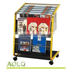 Iron Newspaper Stand thumbnail-1