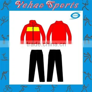 2015 Sublimation Custom Design TeamTrack Suit for Sale thumbnail-1