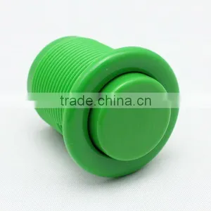 28mm High Quality and Various Colors Plastic Push Button Switch Electric Pushbutton Switch Momentary Large Game Accessories thumbnail-1