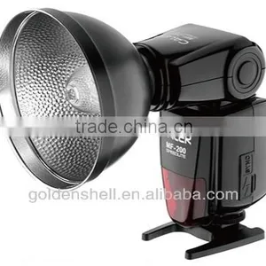JINBEI Mini Flash MF-200 Speedlite for Canon, Camera Flash, Battery Flash, Hot Shoe Flash, Out Door Flash, Speedlight thumbnail-1