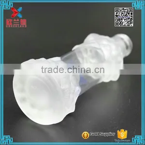 New Design 50ml Fancy Liquor Glass Wine Bottle With Logo Printing thumbnail-4