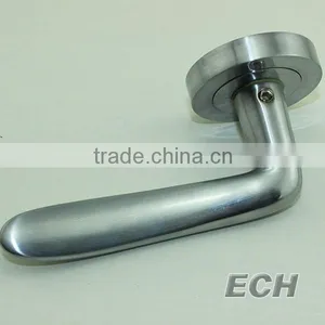China Supplier OEM Zinc Alloy Hotel Door Handle thumbnail-2