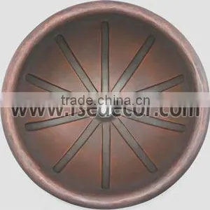 Hotel Bathroom Desorative Copper Wash Basin Sink FSE-CS-308 thumbnail-1