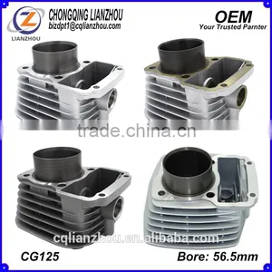 OEM Motorcycle Spare Parts CG125 Cylinder Kit thumbnail-4